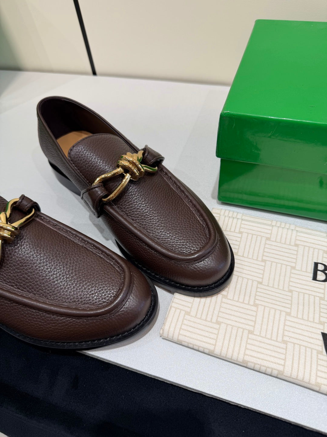 Bottega Veneta Black Loafers EU 35-39 - detail image 3