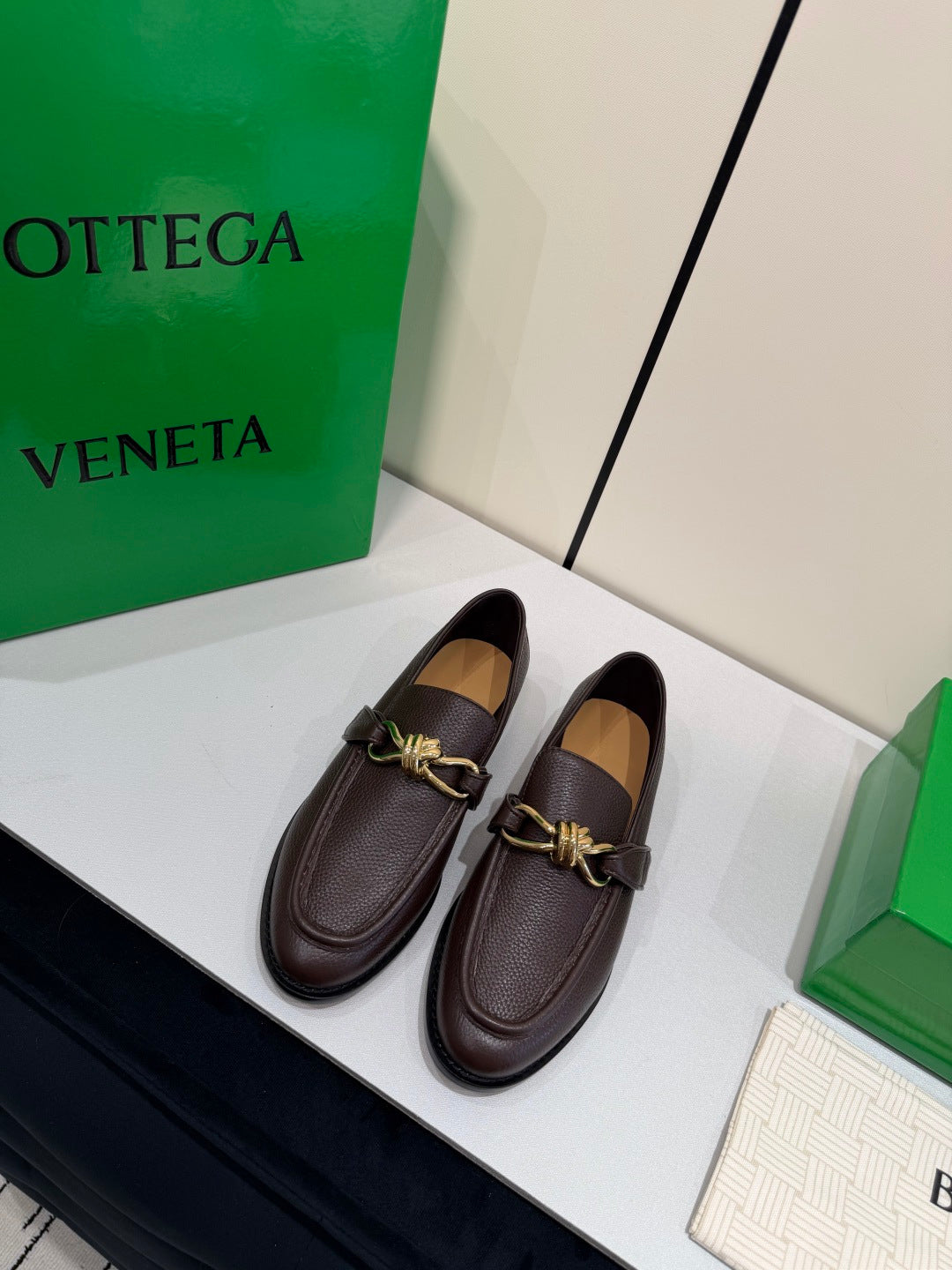 Bottega Veneta Black Loafers EU 35-39