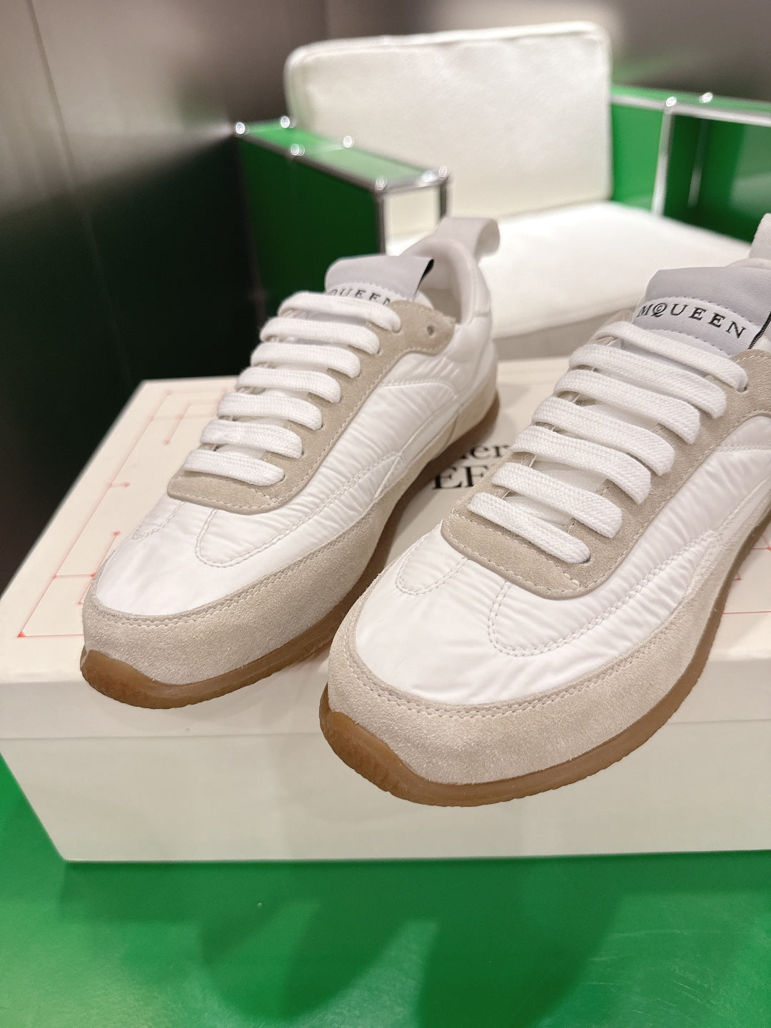 Alexander McQueen White Sneakers EU 35-45 - detail image 7