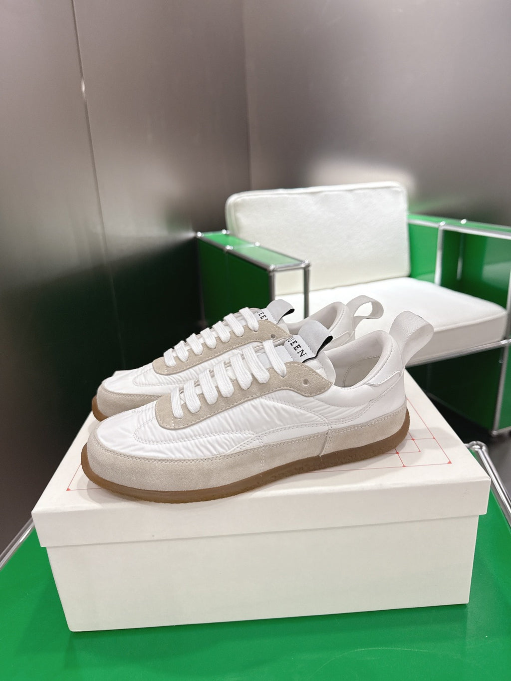 Alexander McQueen White Sneakers EU 35-45 - detail image 3