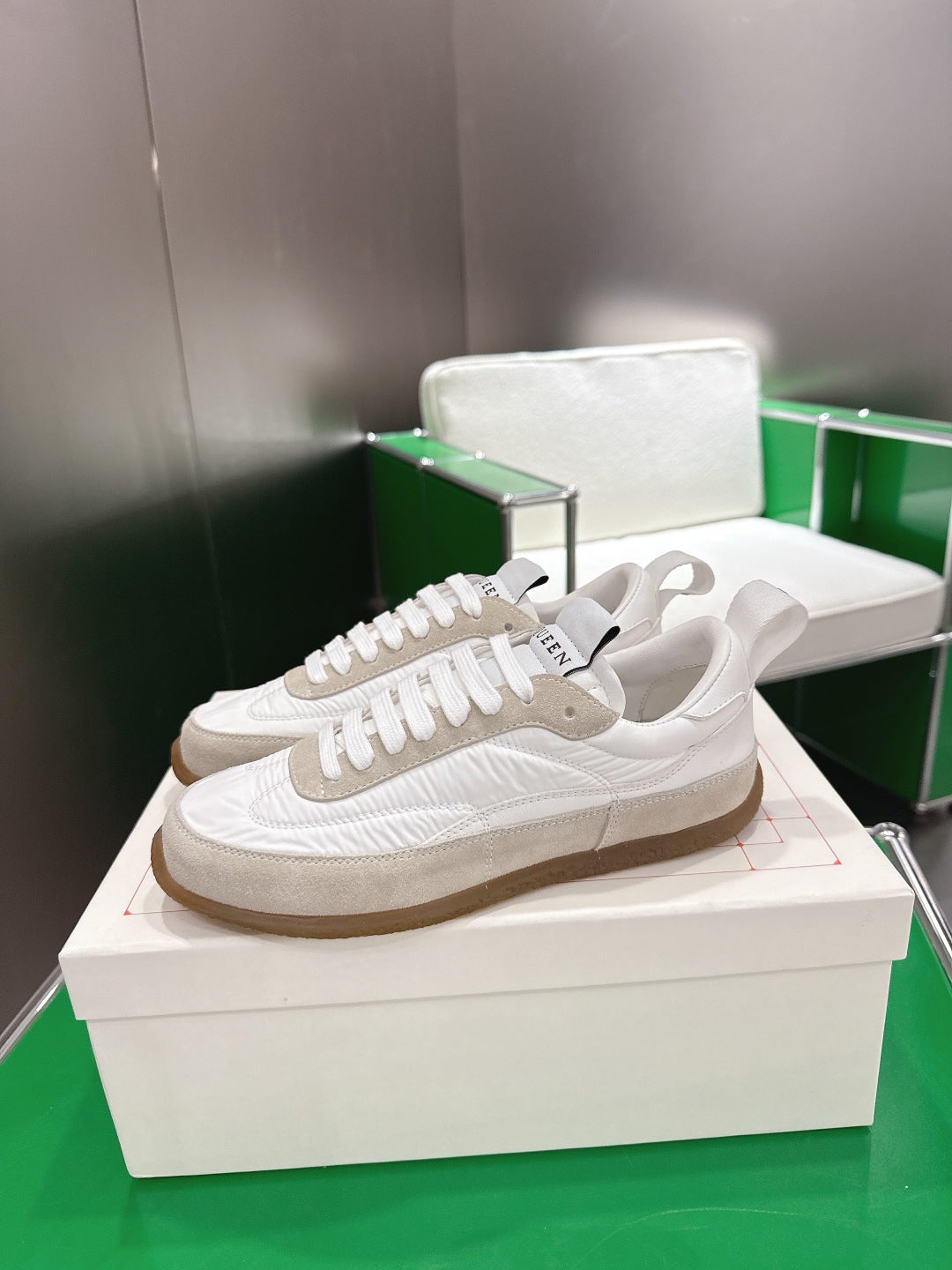 Alexander McQueen White Sneakers EU 35-45 - detail image 3