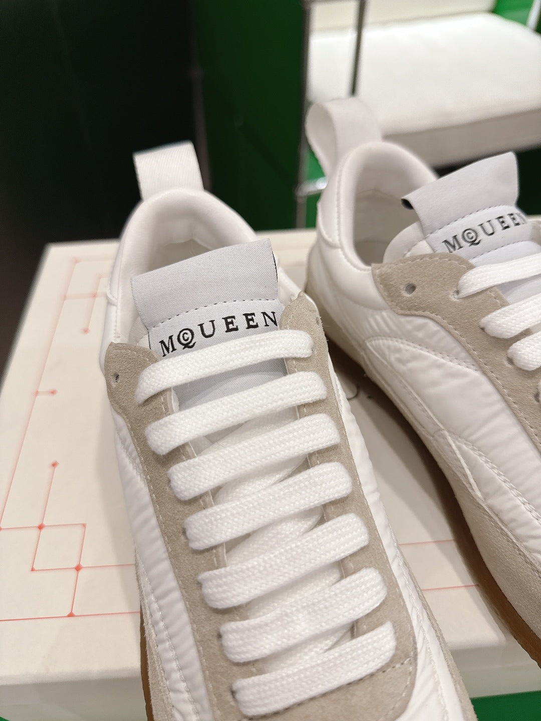 Alexander McQueen White Sneakers EU 35-45 - detail image 6