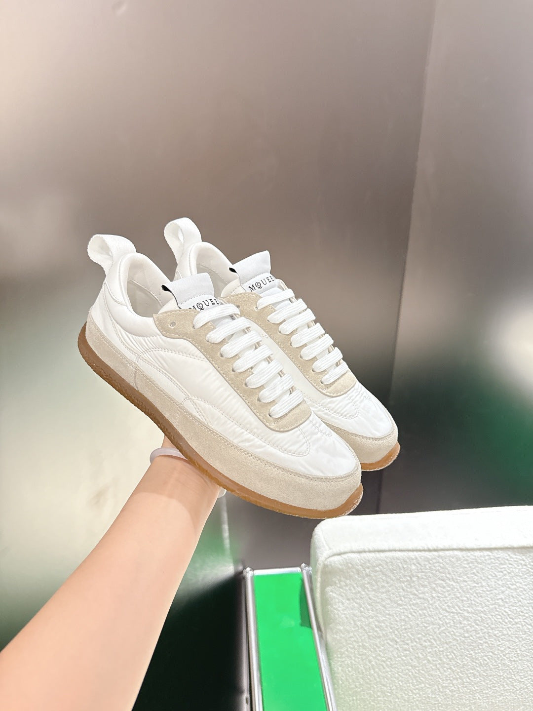 Alexander McQueen White Sneakers EU 35-45 - detail image 5