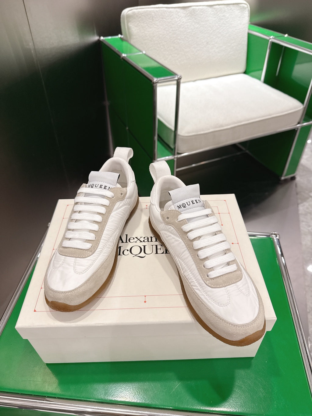 Alexander McQueen White Sneakers EU 35-45 - detail image 2