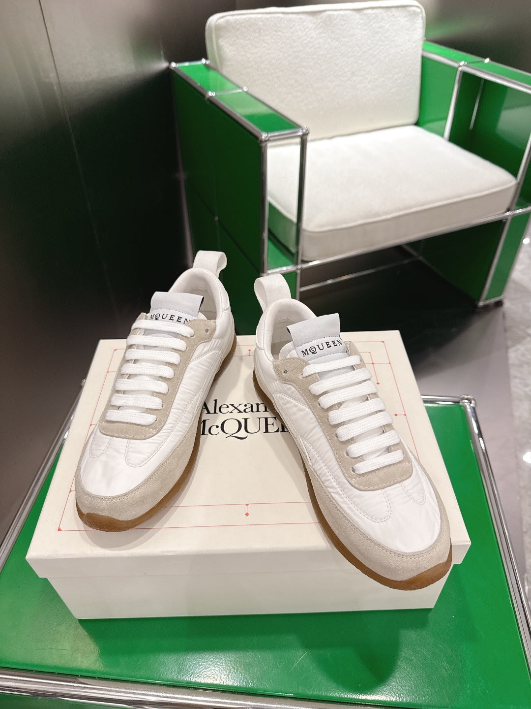 Alexander McQueen White Sneakers EU 35-45 - detail image 2