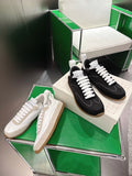 Alexander McQueen Black & Green Designer Shoes EU 35-45