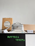 Bottega Veneta Silver Designer Handbag Edition 41