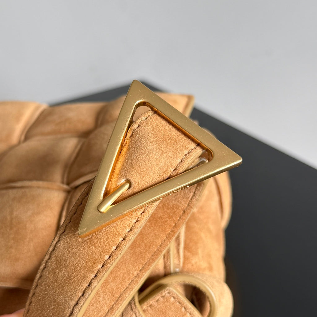 Bottega Veneta 70026-1 Orange & Rose Gold Designer Handbag - detail image 3
