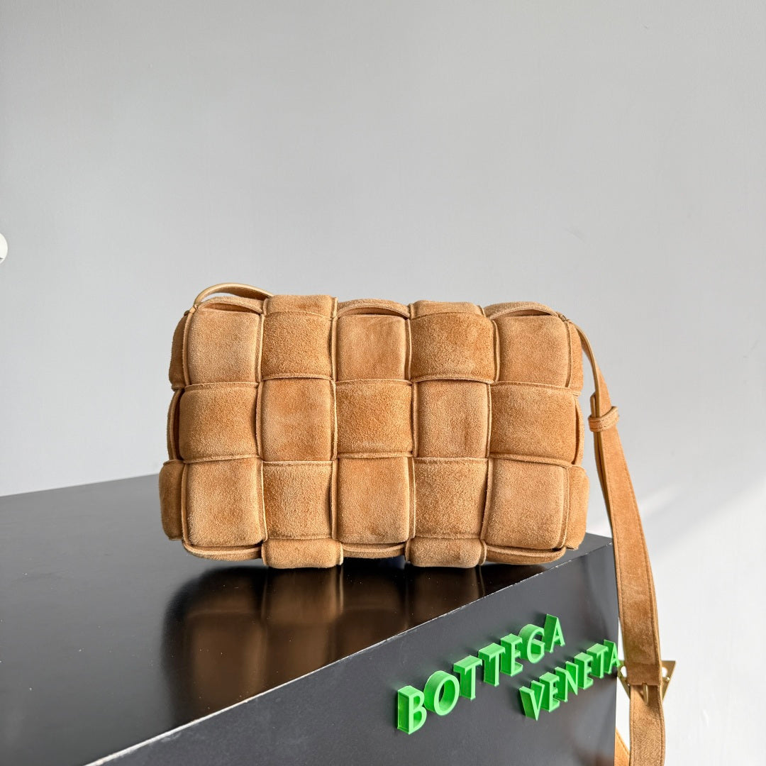 Bottega Veneta 70026-1 Orange & Rose Gold Designer Handbag - detail image 2