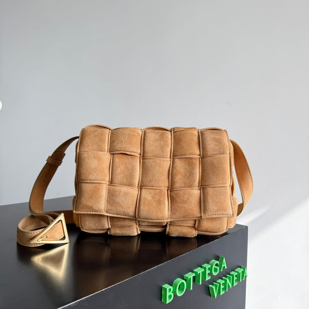 Bottega Veneta 70026-1 Orange & Rose Gold Designer Handbag
