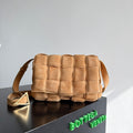 Bottega Veneta 70026-1 Orange & Rose Gold Designer Handbag
