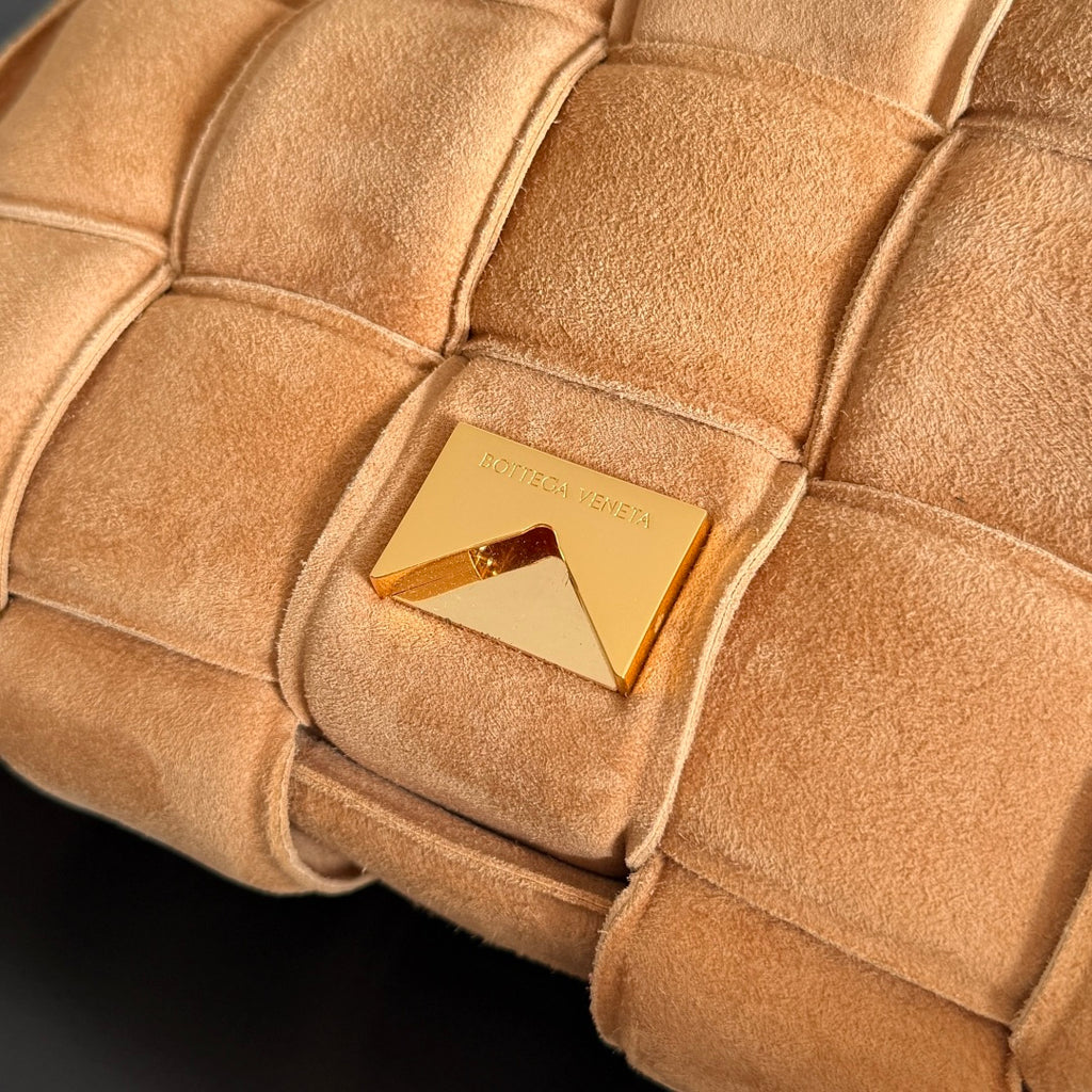 Bottega Veneta 70026-1 Orange & Rose Gold Designer Handbag - detail image 6