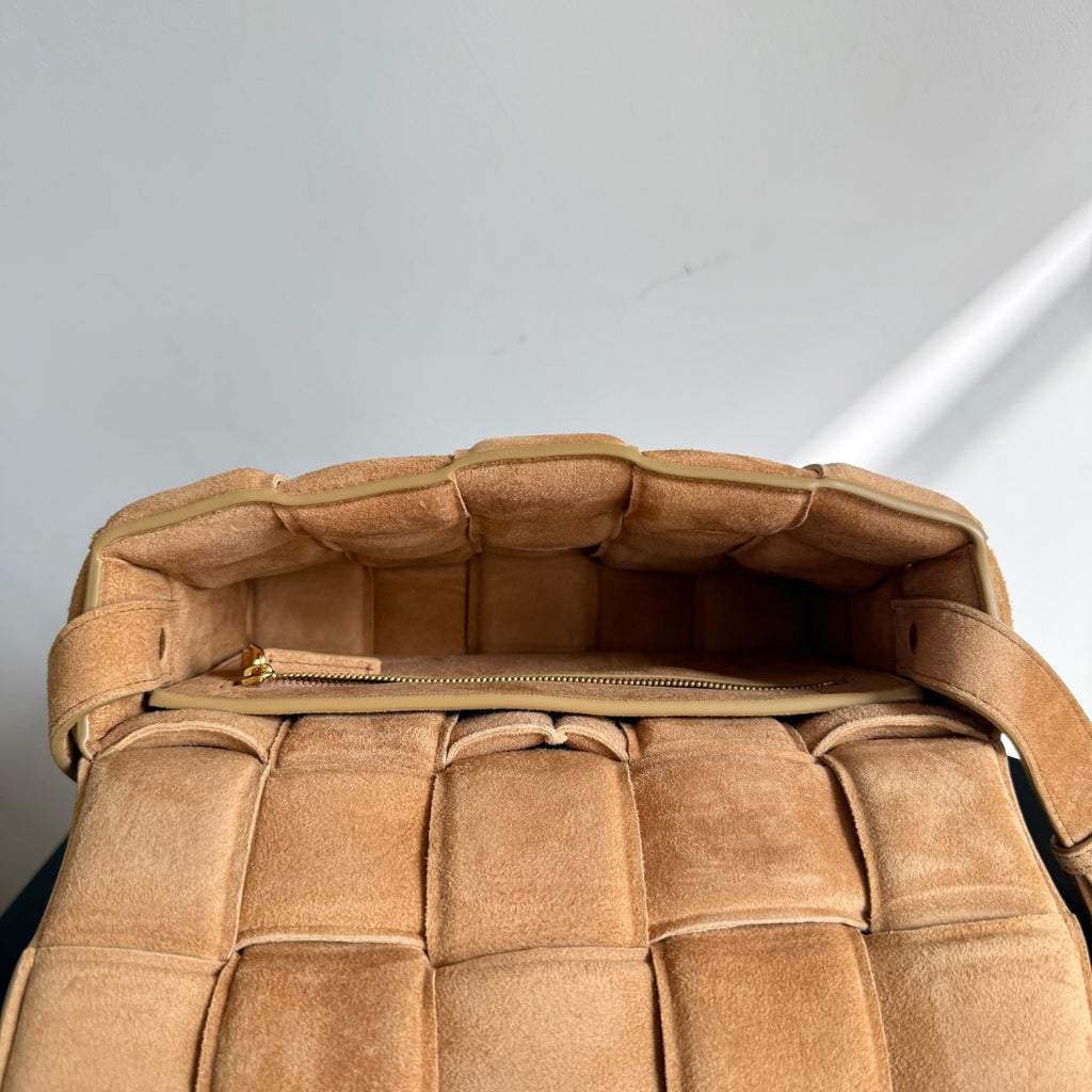 Bottega Veneta 70026-1 Orange & Rose Gold Designer Handbag - detail image 9