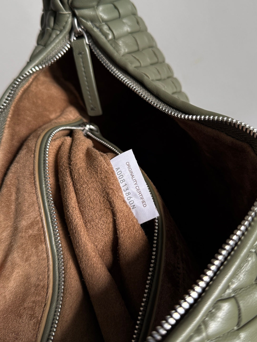 Bottega Veneta 856737 Black Hobo Bag Edition 2 - detail image 7