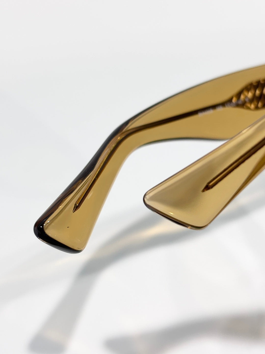 Bottega Veneta BV1400S Brown Designer Sunglasses 51-22-140 mm - detail image 6