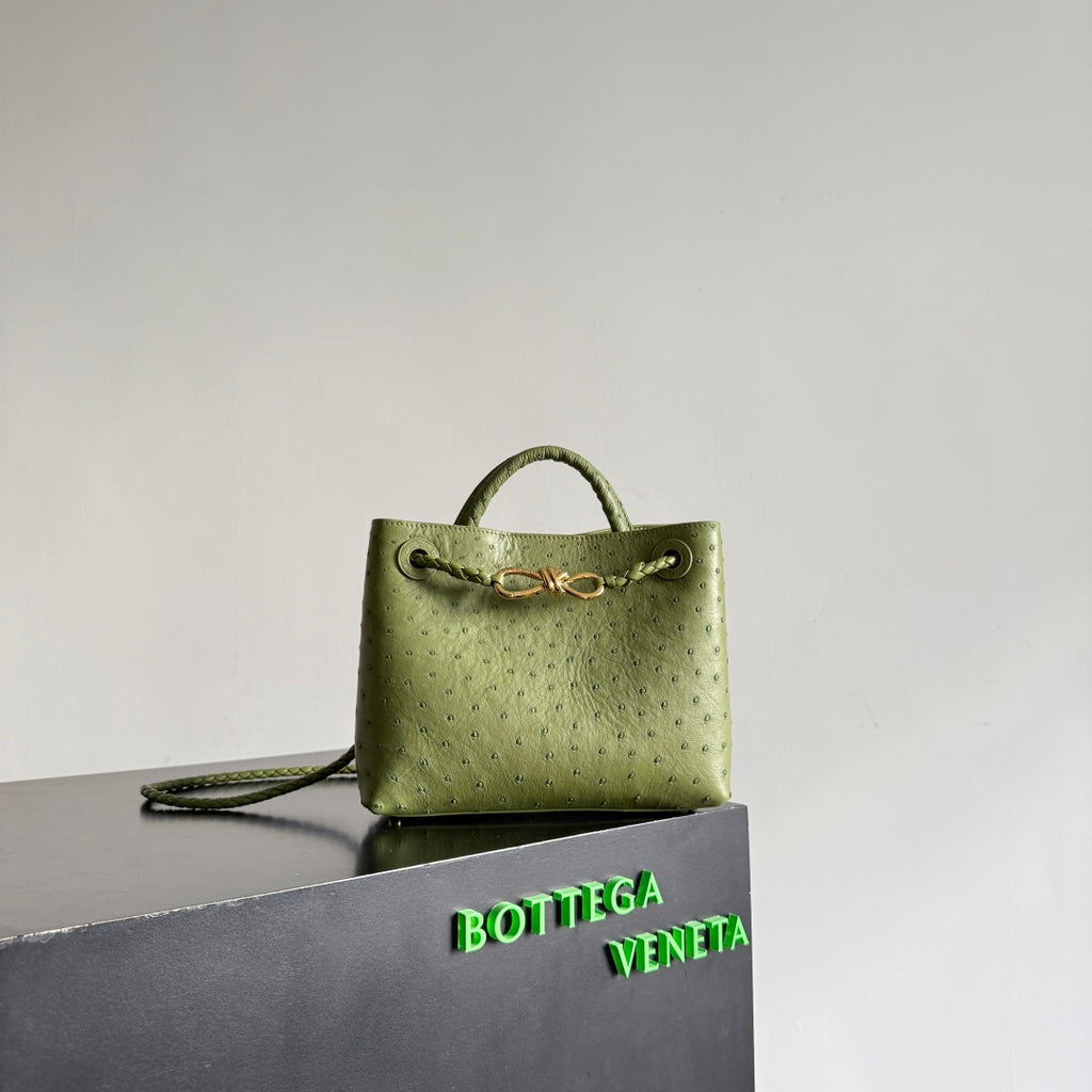 Bottega Veneta 805231 Olive Green Hobo Bag
