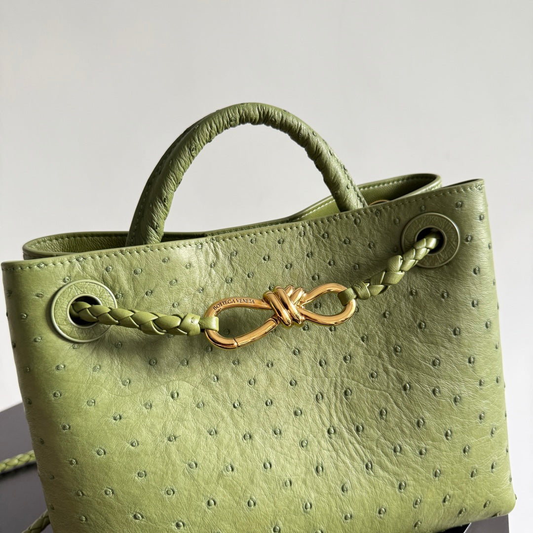 Bottega Veneta 805231 Olive Green Hobo Bag - detail image 2