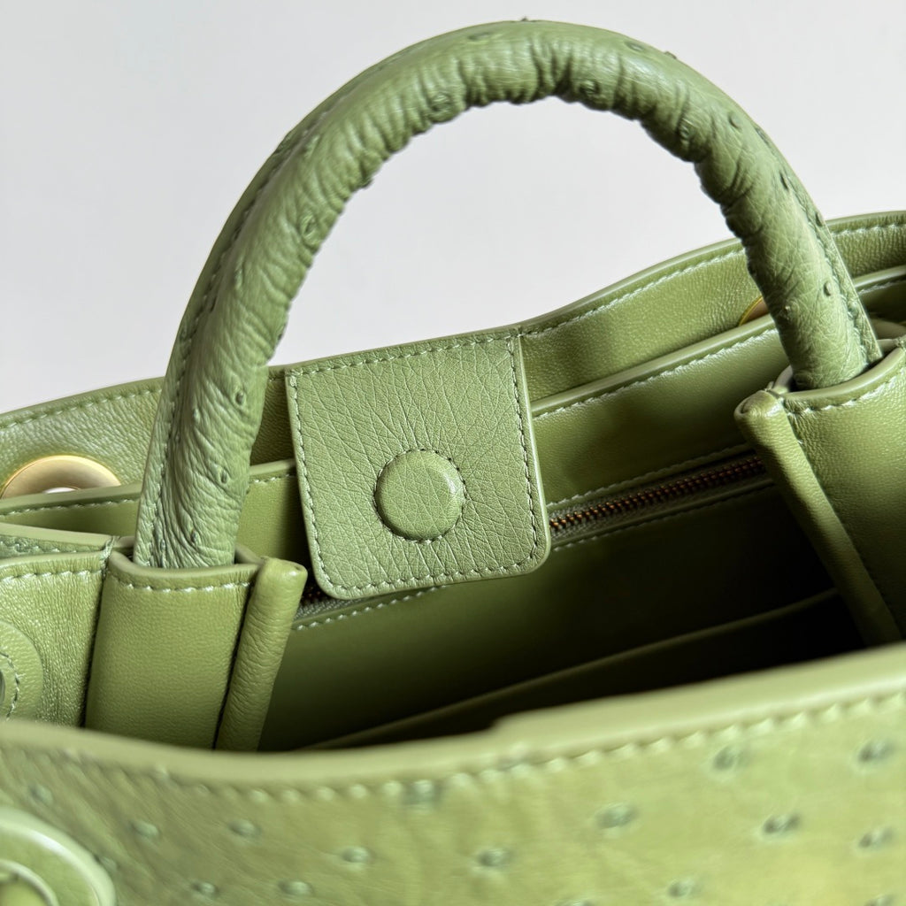 Bottega Veneta 805231 Olive Green Hobo Bag - detail image 9