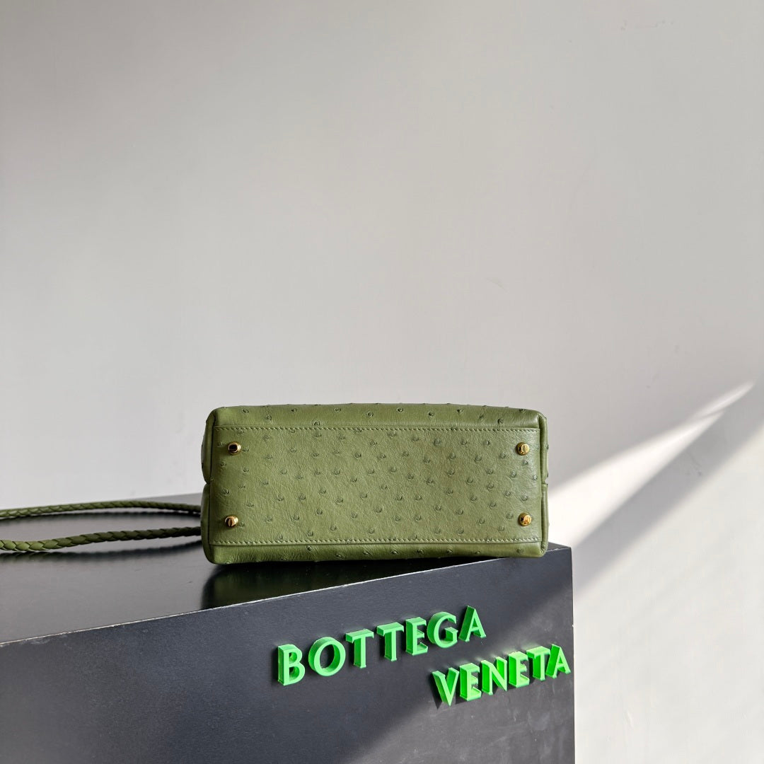 Bottega Veneta 805231 Olive Green Hobo Bag - detail image 5