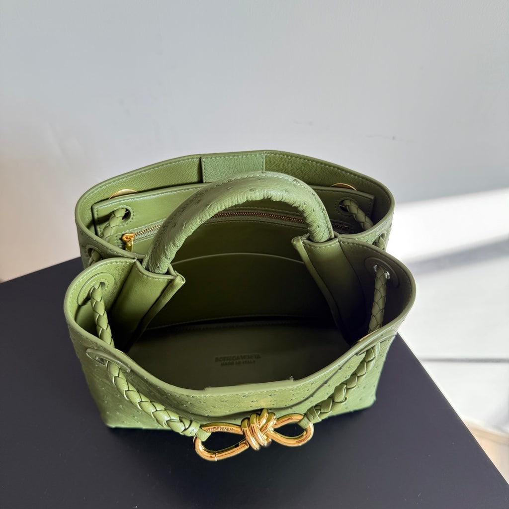 Bottega Veneta 805231 Olive Green Hobo Bag - detail image 7