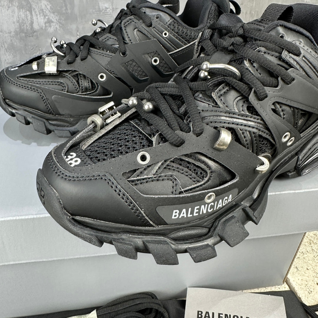 Balenciaga Black Sneakers EU 35-45 - detail image 6