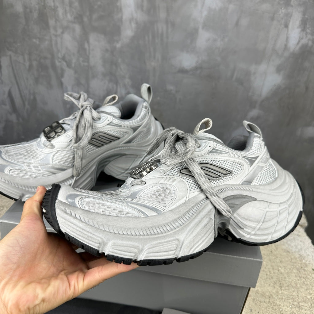 Balenciaga Gray Designer Shoes EU 35-46 - detail image 4