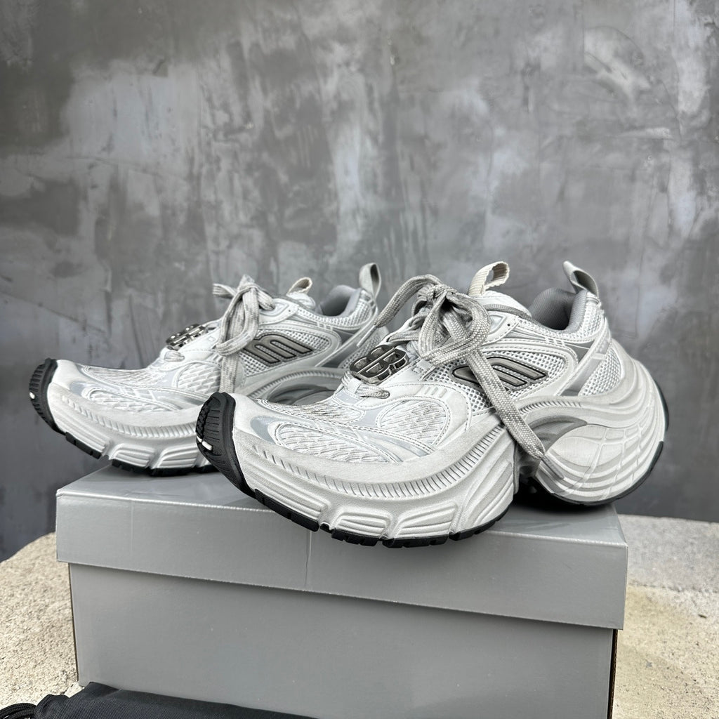 Balenciaga Gray Designer Shoes EU 35-46 - detail image 3