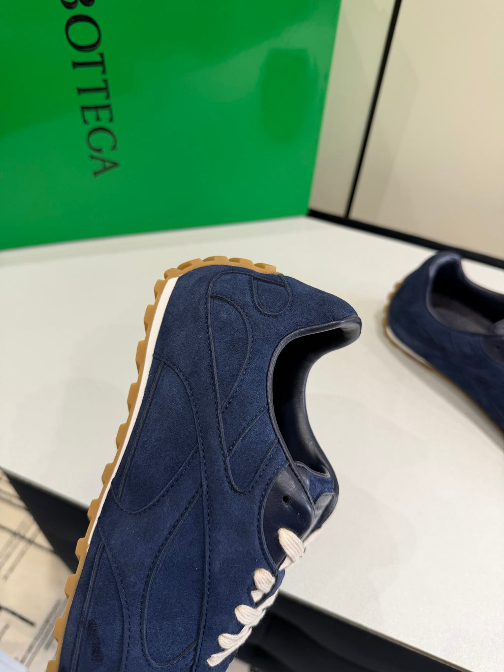 Bottega Veneta Black & Green Designer Shoes EU 35-45 Edition 4 - detail image 5