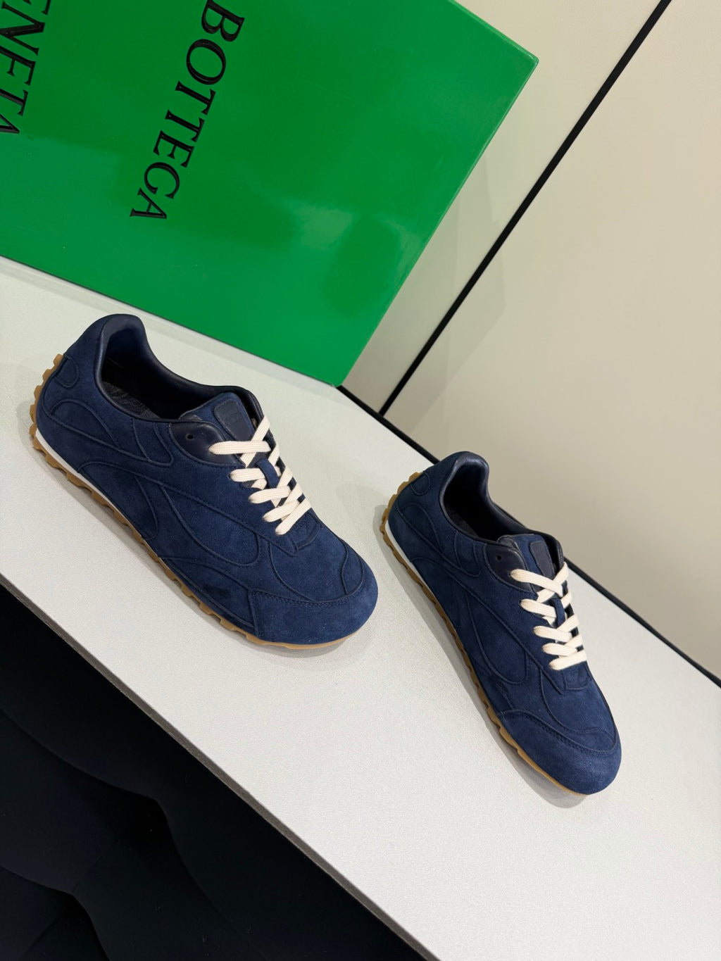 Bottega Veneta Black & Green Designer Shoes EU 35-45 Edition 4 - detail image 2