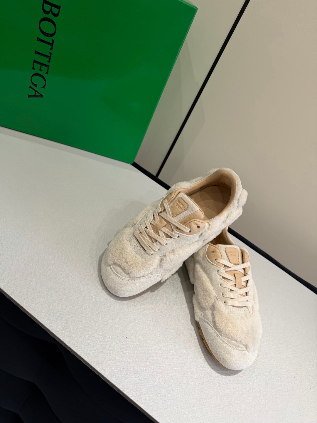 Bottega Veneta Green Designer Shoes EU 35-45 - detail image 9
