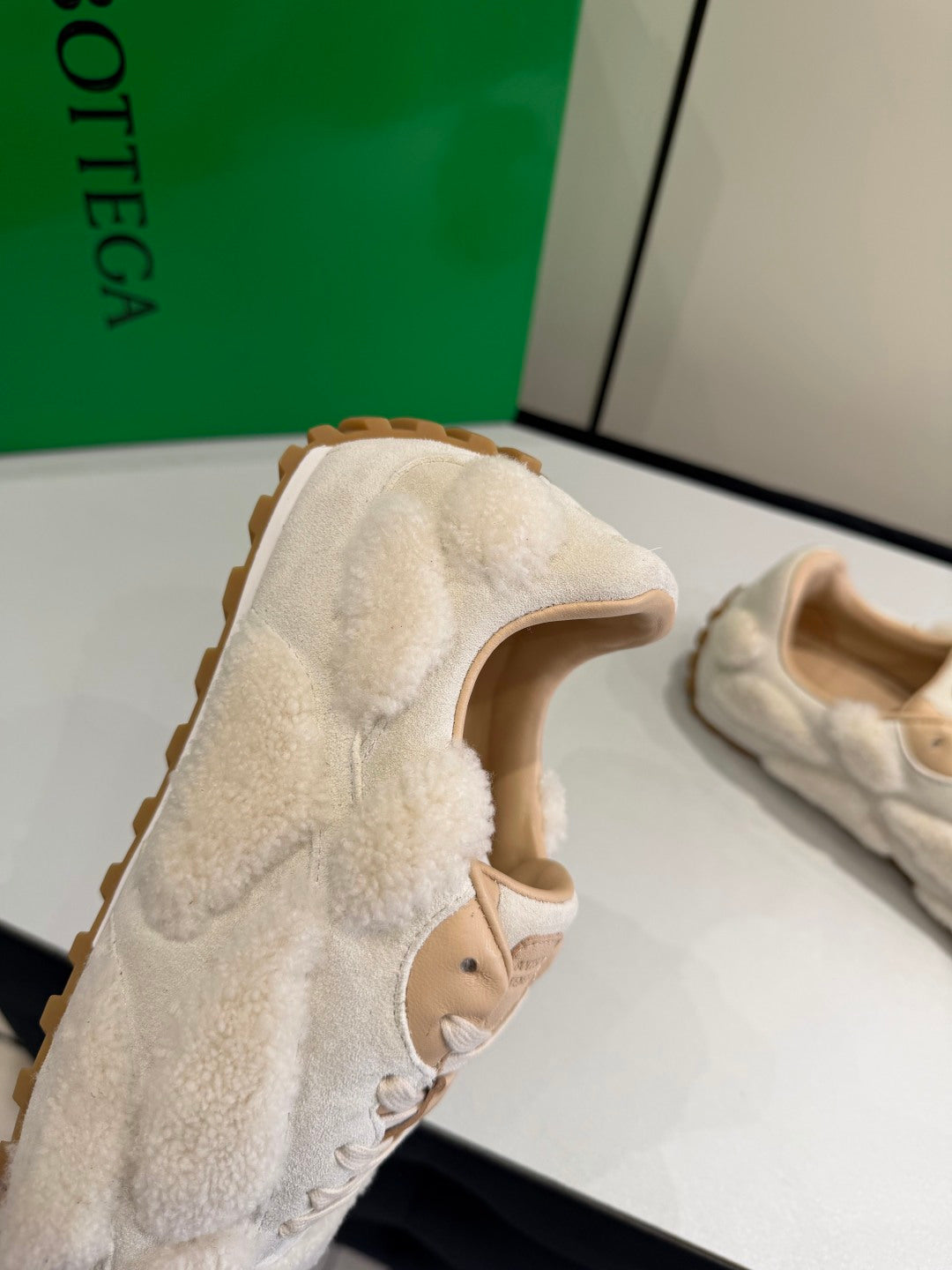Bottega Veneta Green Designer Shoes EU 35-45 - detail image 6
