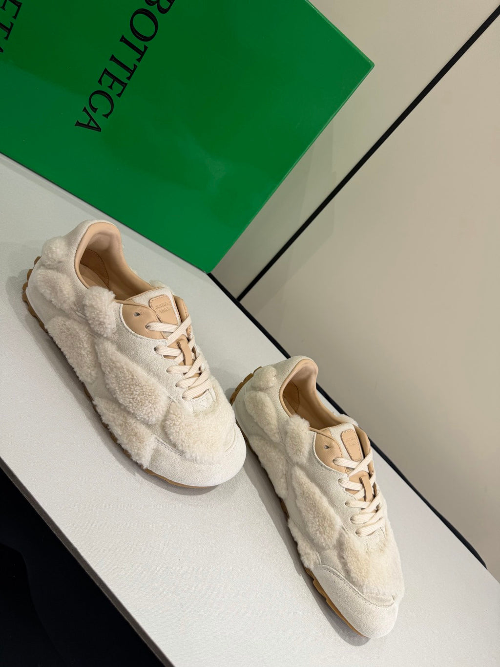 Bottega Veneta Green Designer Shoes EU 35-45 - detail image 2