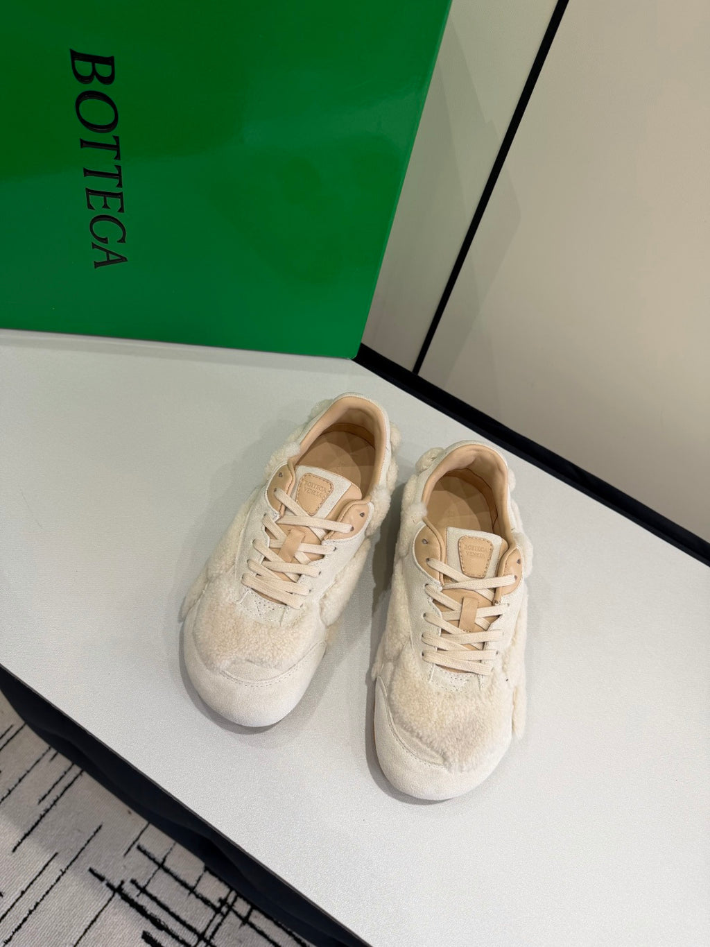 Bottega Veneta Green Designer Shoes EU 35-45