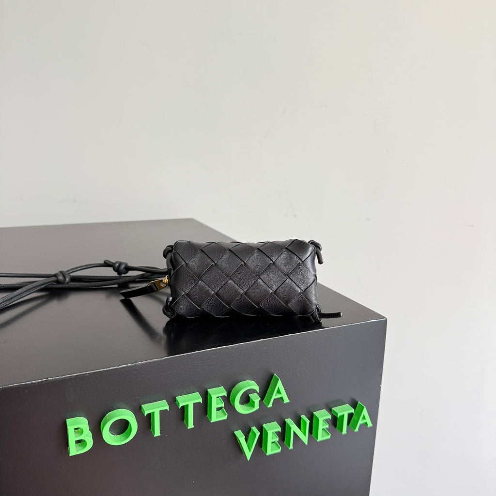 Bottega Veneta 855179 Black Mini Bag Edition 2 - detail image 3