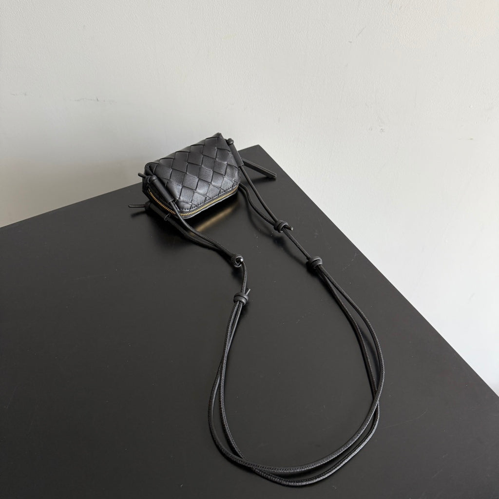 Bottega Veneta 855179 Black Mini Bag Edition 2 - detail image 6