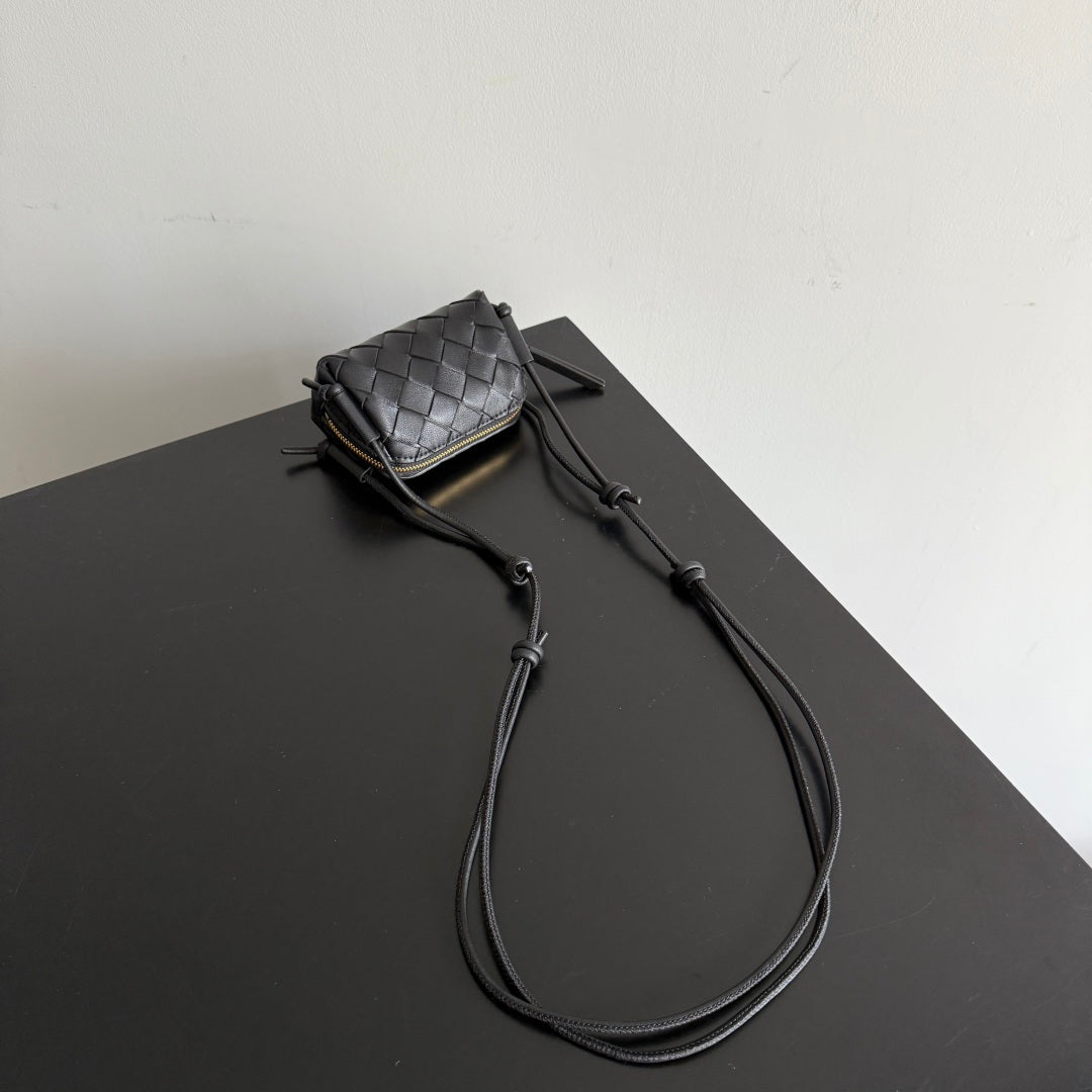 Bottega Veneta 855179 Black Mini Bag Edition 2 - detail image 6