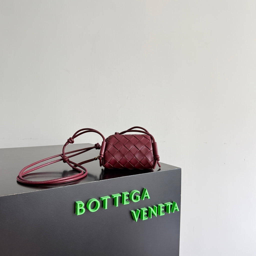 Bottega Veneta 855179 Black Mini Bag Edition 3