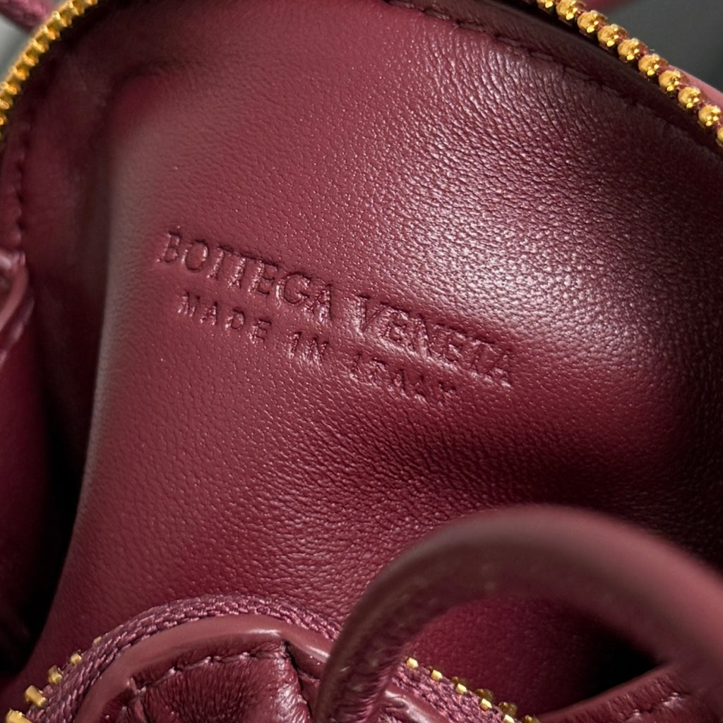 Bottega Veneta 855179 Black Mini Bag Edition 3 - detail image 9