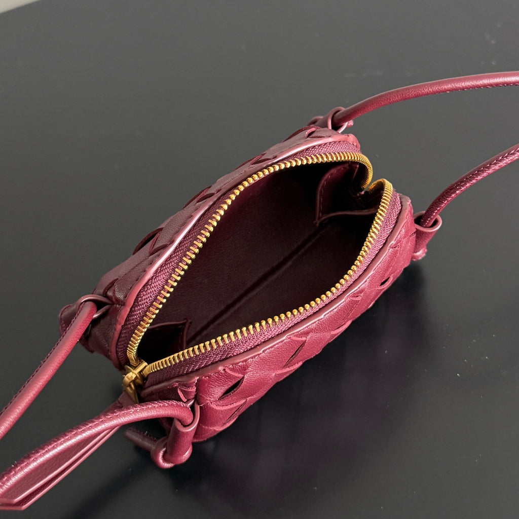 Bottega Veneta 855179 Black Mini Bag Edition 3 - detail image 8