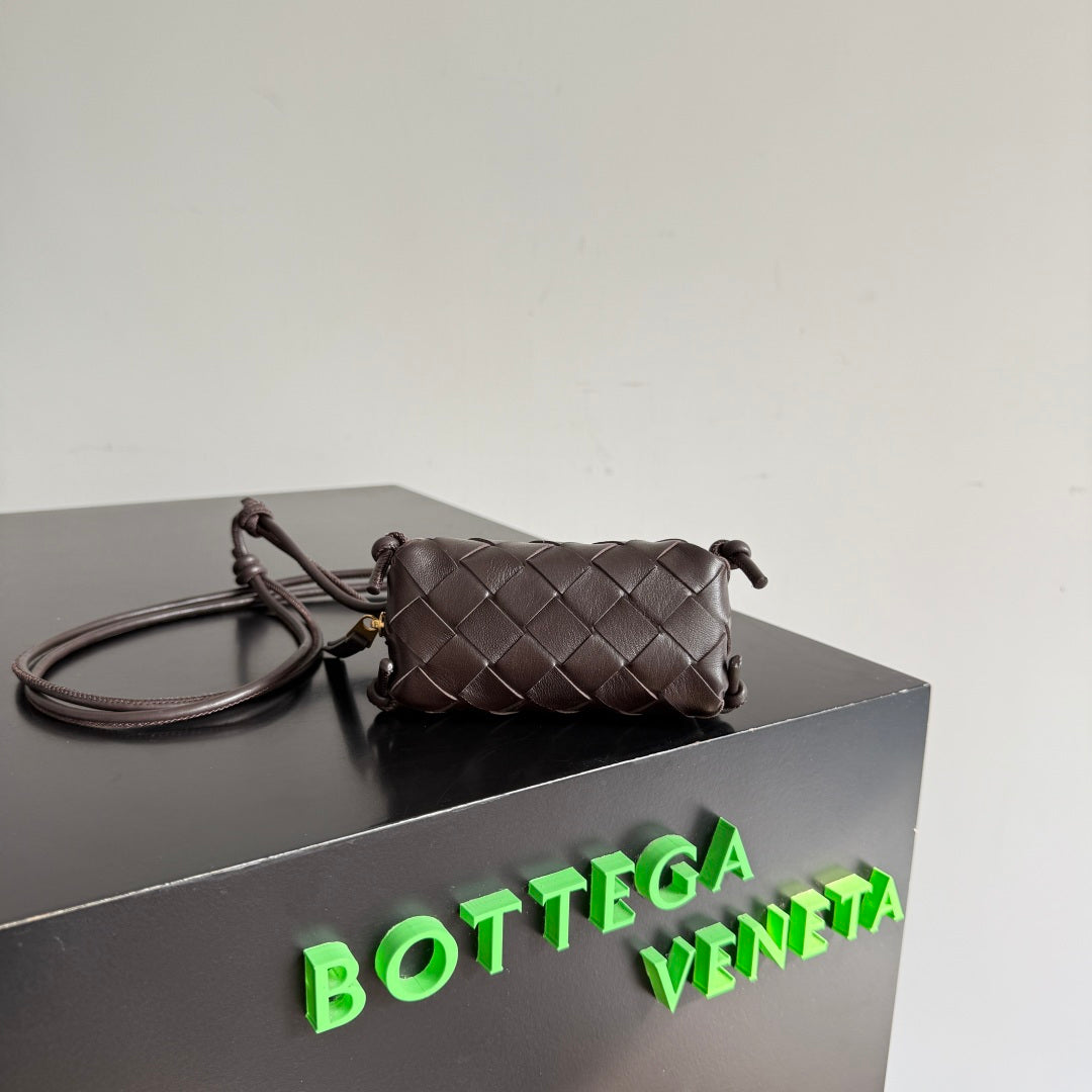 Bottega Veneta 855179 Black Mini Bag - detail image 3