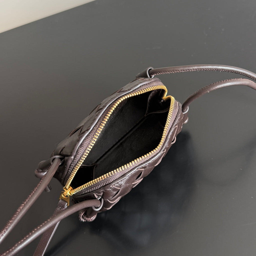 Bottega Veneta 855179 Black Mini Bag - detail image 9
