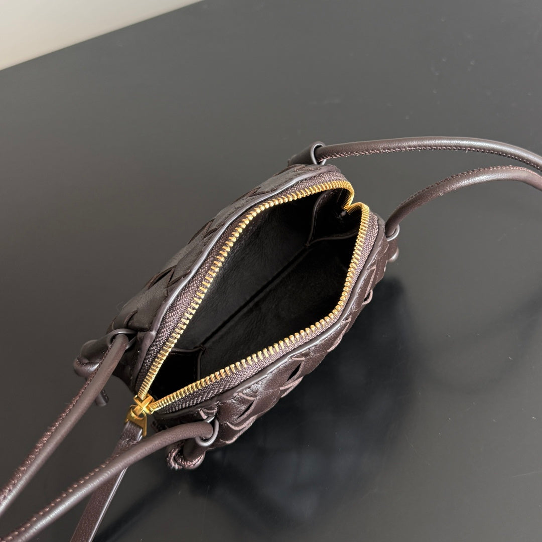 Bottega Veneta 855179 Black Mini Bag - detail image 9