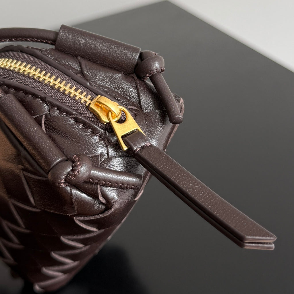 Bottega Veneta 855179 Black Mini Bag - detail image 4