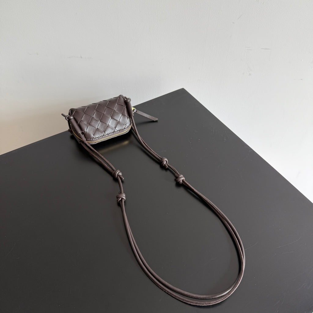 Bottega Veneta 855179 Black Mini Bag - detail image 6