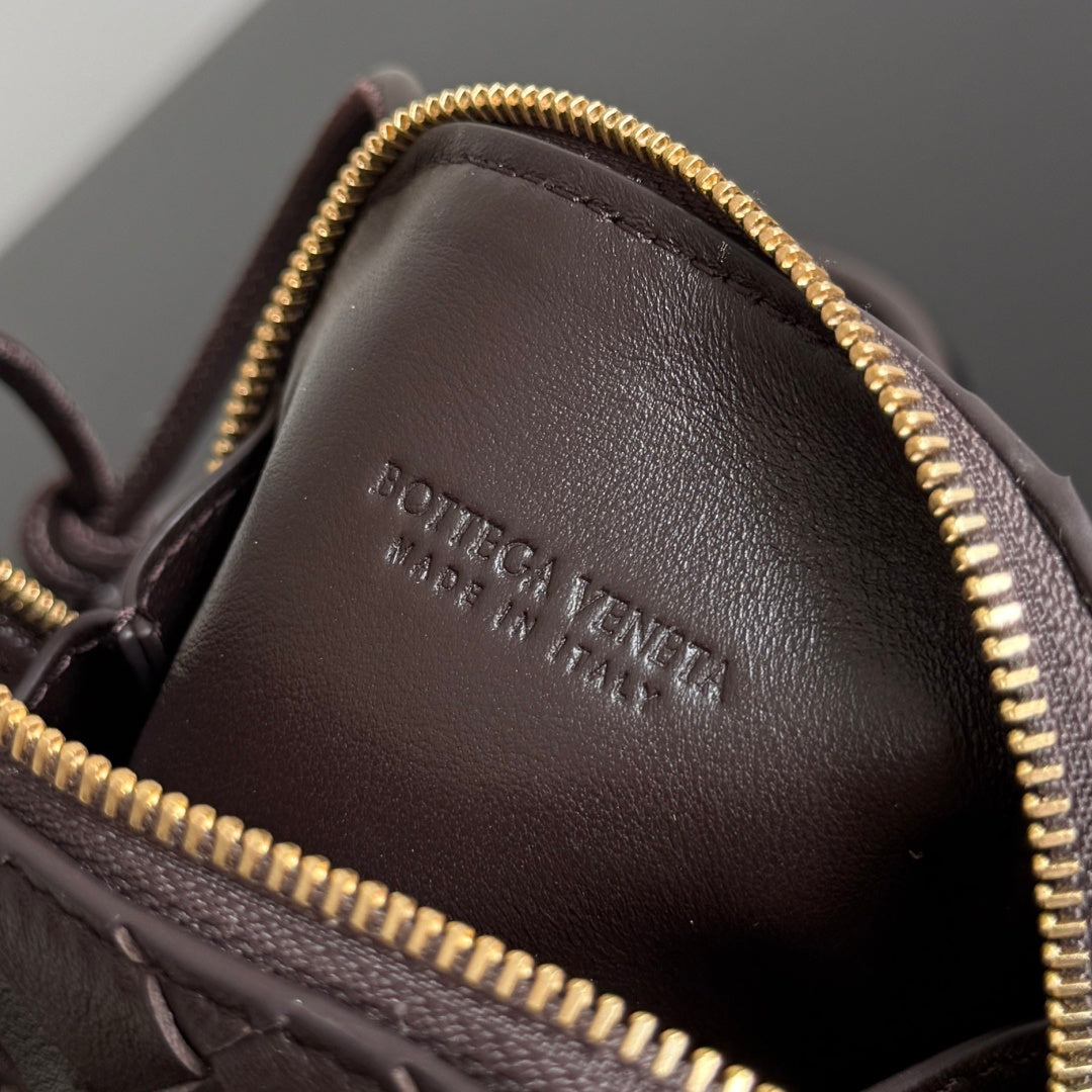 Bottega Veneta 855179 Black Mini Bag - detail image 8