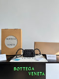 Bottega Veneta Black Designer Handbag Edition 110