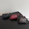 Bottega Veneta Black Designer Handbag Edition 107