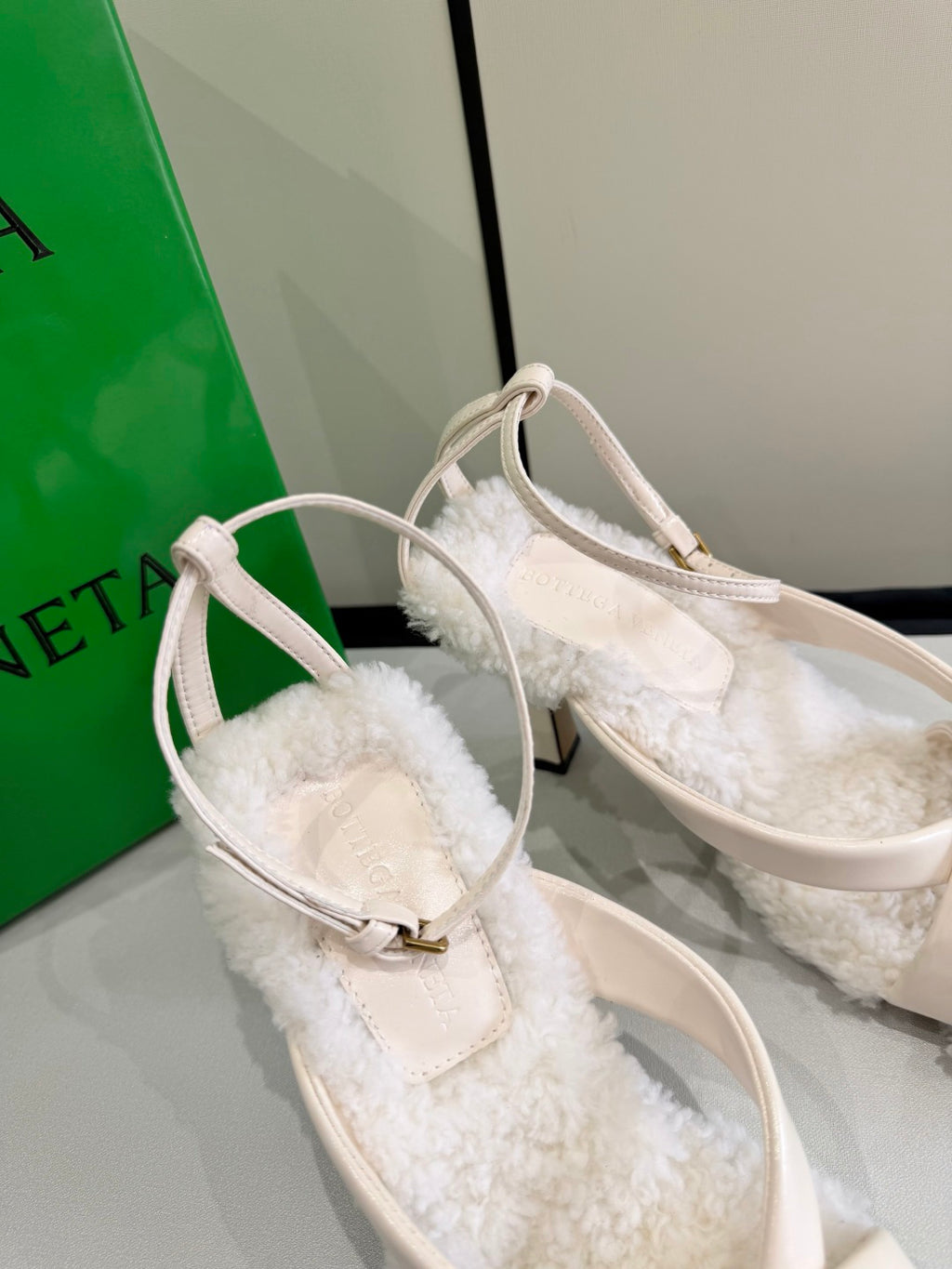 Bottega Veneta Gray Sandals EU 35-40 - detail image 5