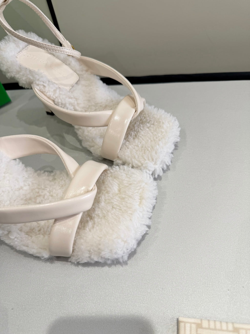 Bottega Veneta Gray Sandals EU 35-40 - detail image 4