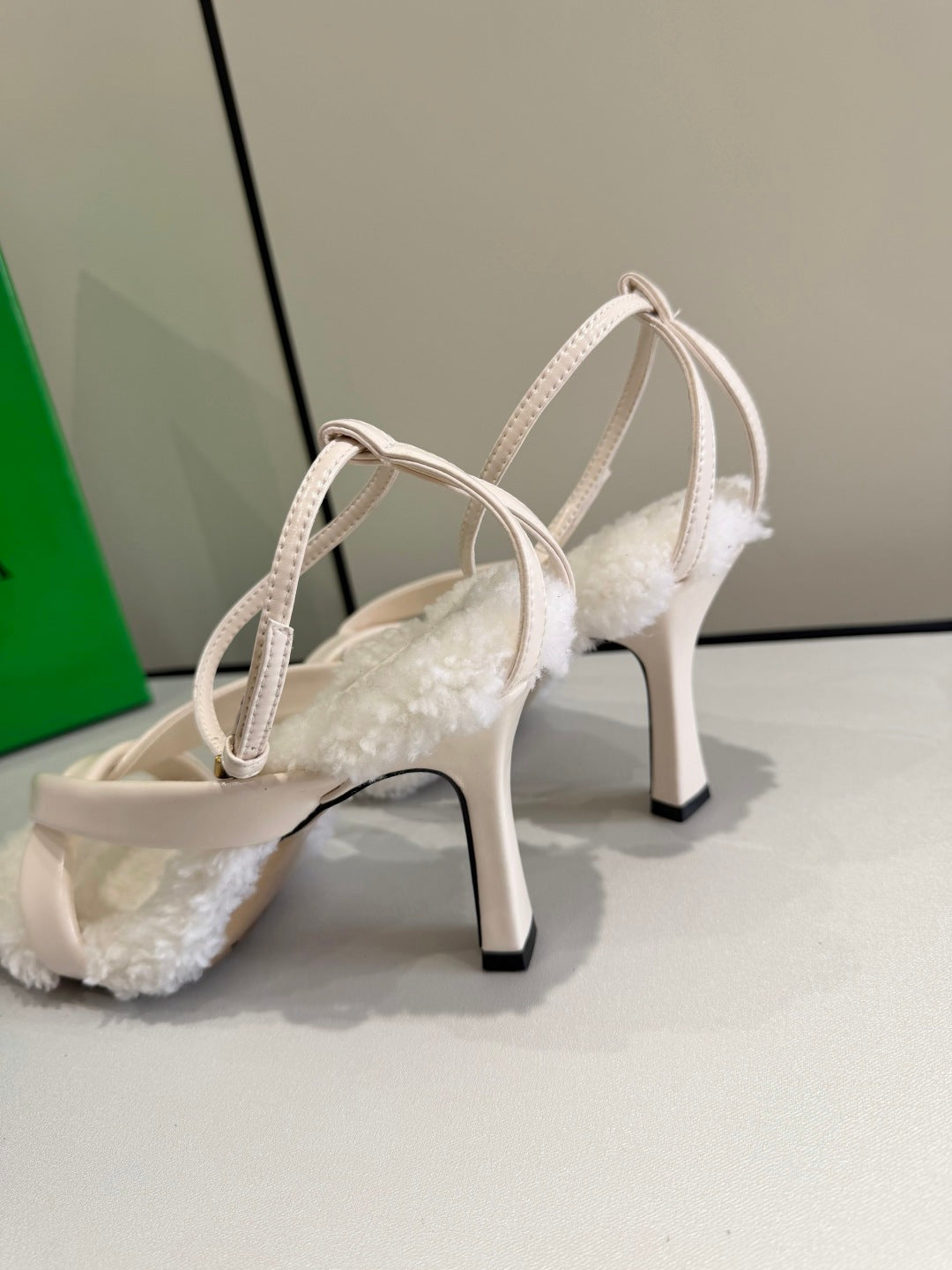 Bottega Veneta Gray Sandals EU 35-40 - detail image 9